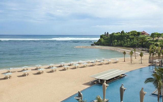 Лучшие отели Бали с хорошим пляжем