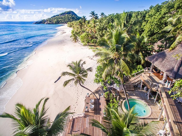 Самые лучшие виллы у пляжа на Сейшельских островах