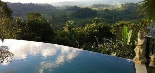 Отели Бали с красивым видом на горы