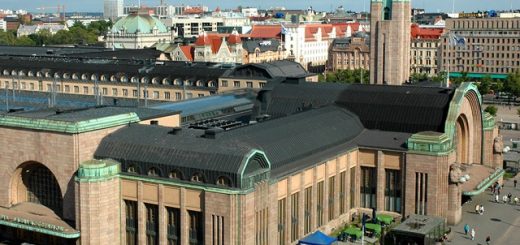 Лучшие отели рядом с ж/д вокзалом в Хельсинки