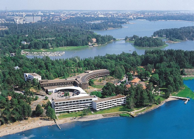 Лучшие СПА отели в Хельсинки с бассейном