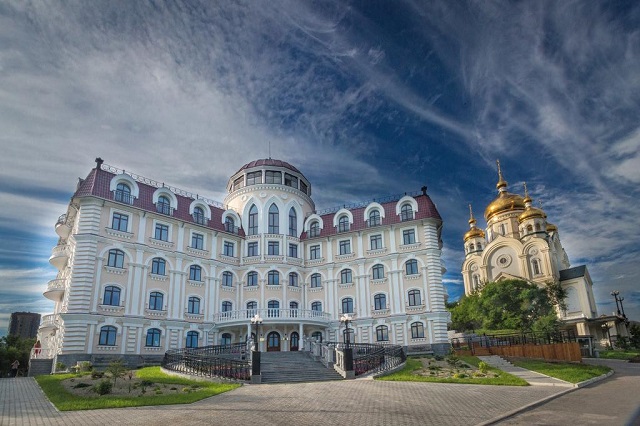 красивые отели в Москве