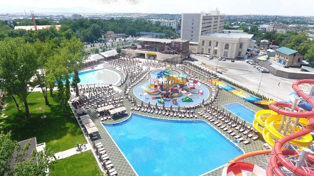 Aidana Plaza Hotel