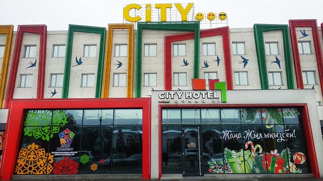 City Hotel Shymkent
