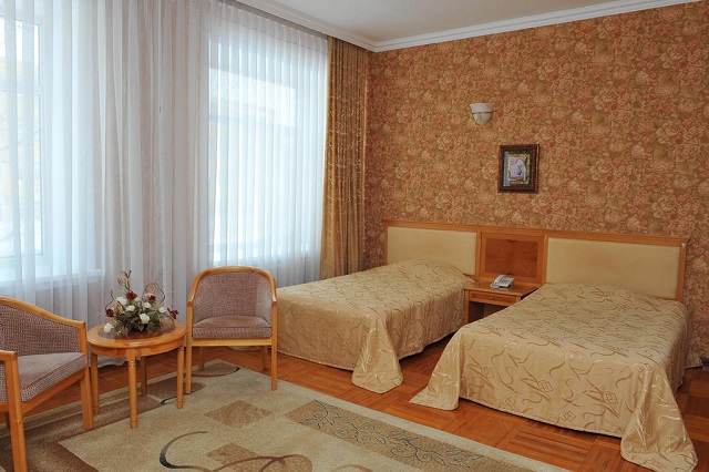 отели и гостиницы с двухместными номерами в Ростове