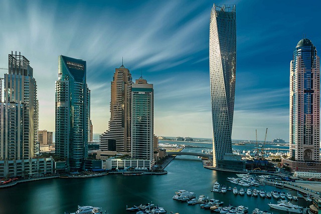 отели в небоскребах в Дубае