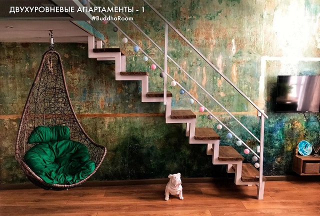Апарт-отель Light rooms apartments на улице Баумана 52