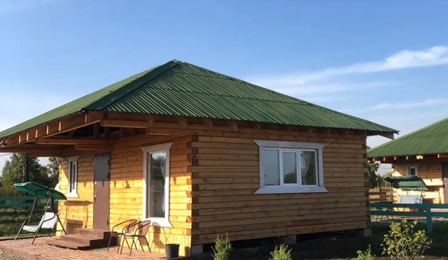 Коттедж у моря в Боровом