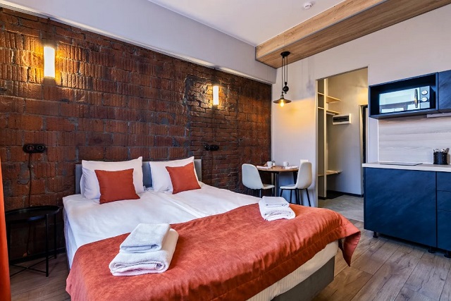 Апарт-отель Metro Apartments