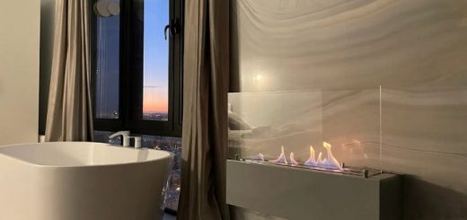 Апарт-отель SoulRus Panoramic View Апартаменты в небоскребе