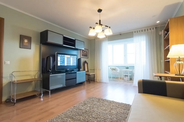 Gala apartment yunatov