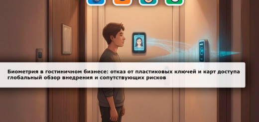 Биометрия в отелях