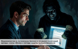 Мошеничество и обман на рынке бронирования посуточного жилья