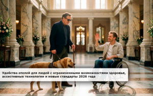 Удобства отелей для людей с ограниченными возможностями здоровья 2026 года